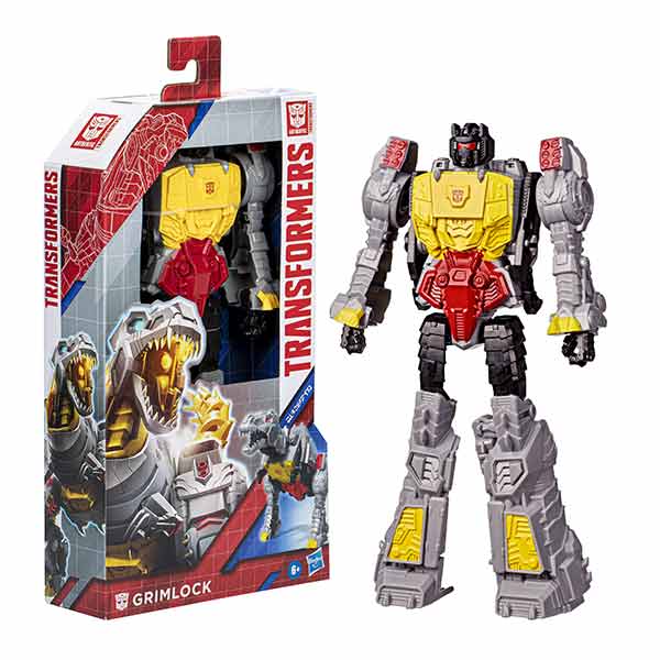 Figura Transformers titan authentics changer surt