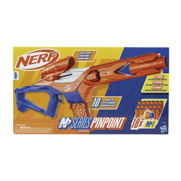 Lanzador Nerf pinpoint sight