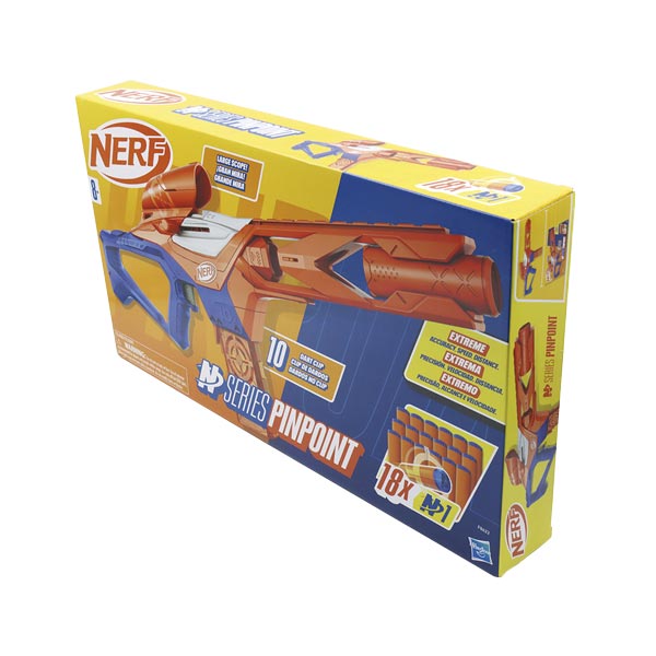 Lanzador Nerf pinpoint sight
