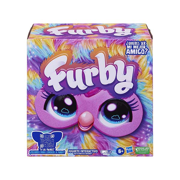 Peluche interactivo Furby tie dye