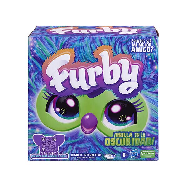 Peluche interactivo Furby galaxy