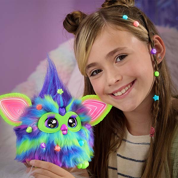 Peluche interactivo Furby galaxy