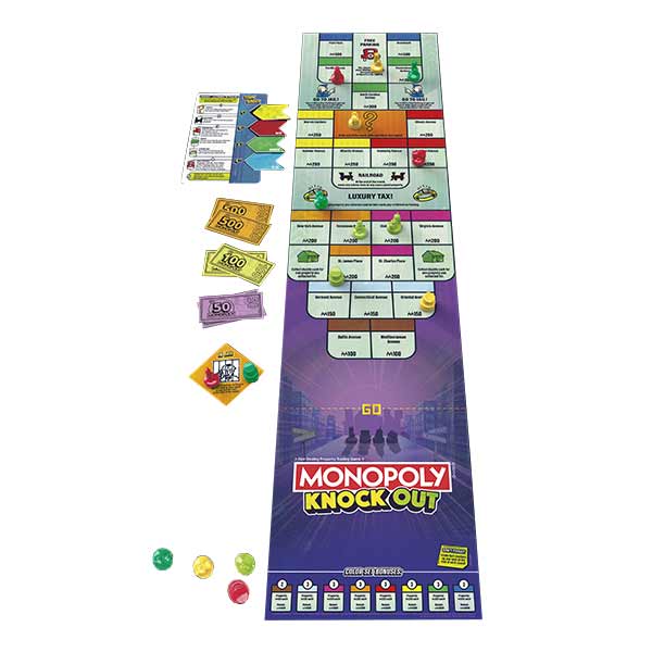 Monopoly knock out