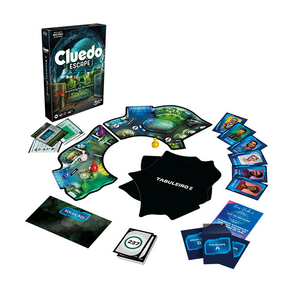 Juego de mesa Club escape