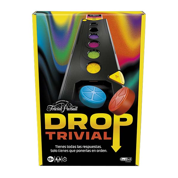 Juego de preguntas trivial pursuit