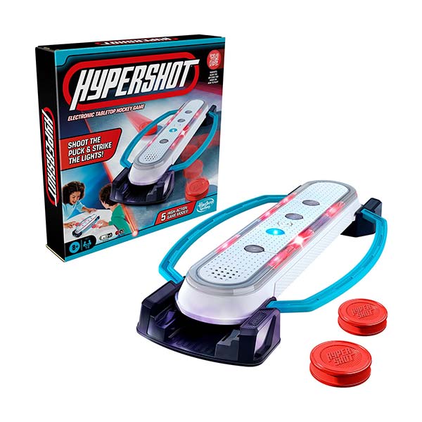 Juego electrónico hockey hypershot