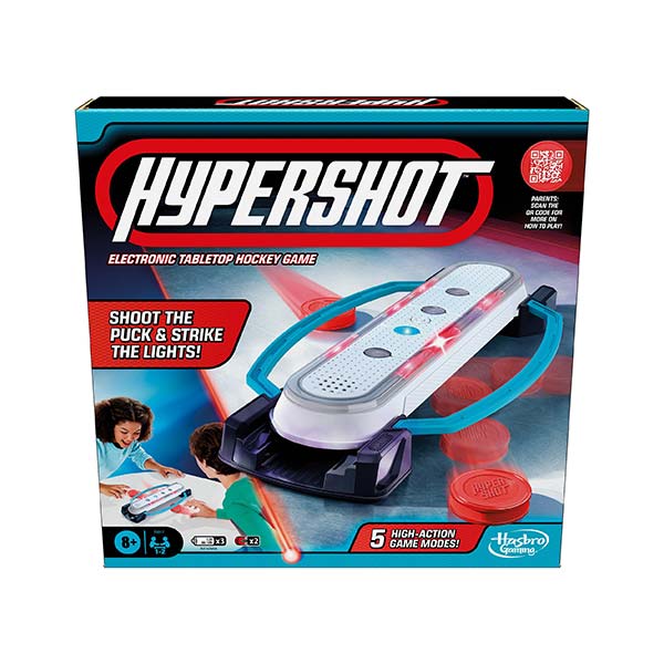 Juego electrónico hockey hypershot