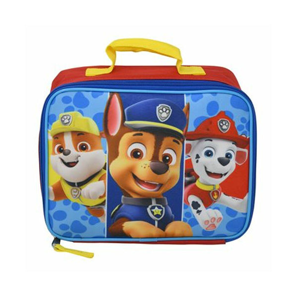 Lonchera rectangular Paw Patrol