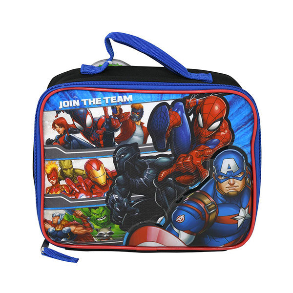 Lonchera rectangular Avengers