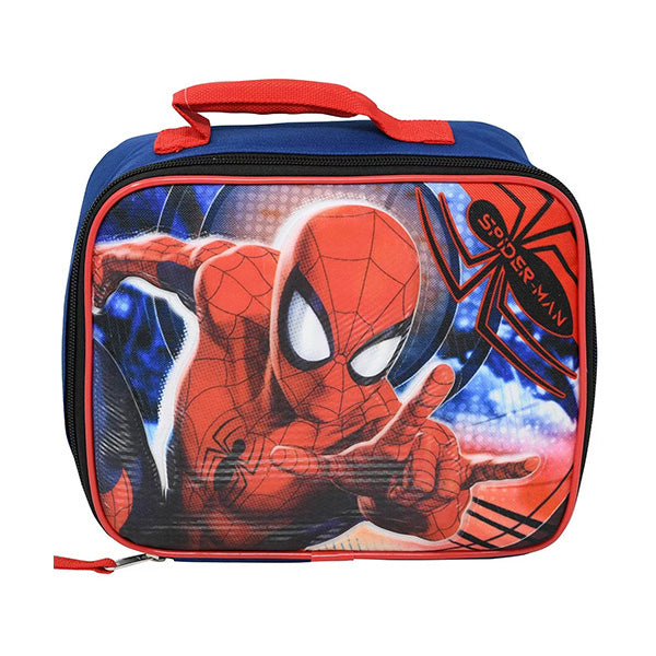 Lonchera rectangular Spiderman