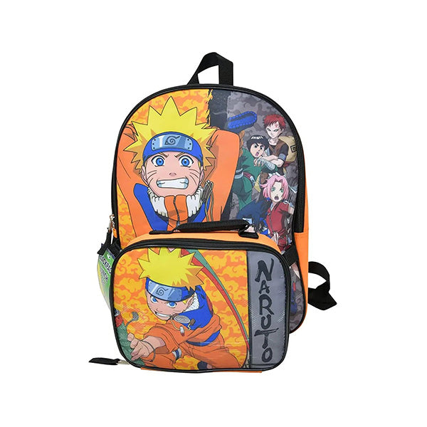 Salveque con lonchera Naruto 16"