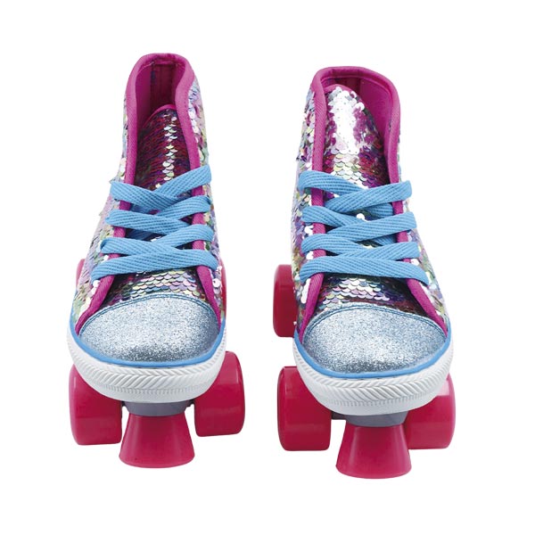 Patines 4 ruedas rosados