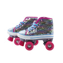 Patines 4 ruedas rosados