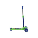 Scooter ajustable con equipo de protección