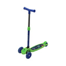 Scooter ajustable con equipo de protección