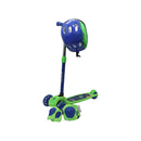 Scooter ajustable con equipo de protección