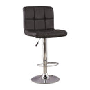 Silla de bar negra
