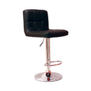 Silla de bar negra