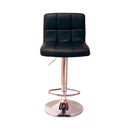 Silla de bar negra