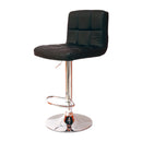 Silla de bar negra