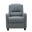 Sillón reclinable gris