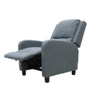 Sillón reclinable gris