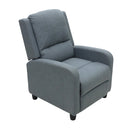 Sillón reclinable gris