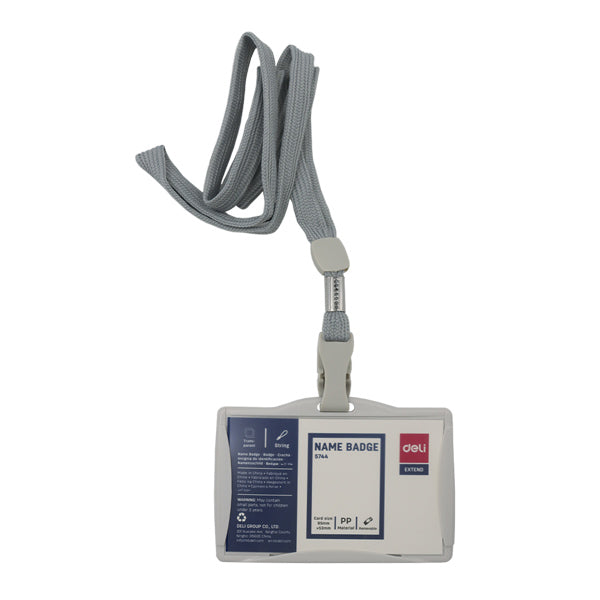 Porta gafete horizontal 8.5x5.3cm