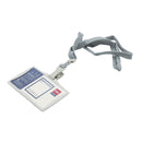 Porta gafete horizontal 8.5x5.3cm