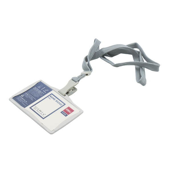 Porta gafete horizontal 8.5x5.3cm