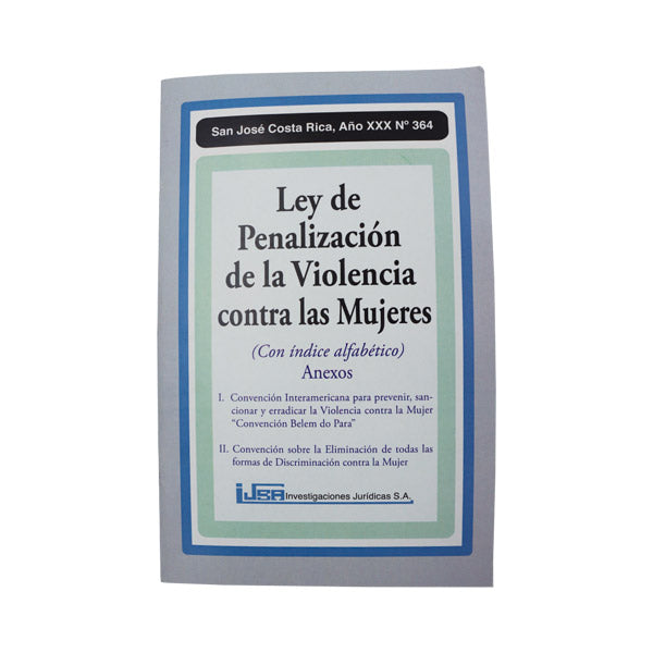 LEY PENALIZACION DE VIOLENCIA CONTRA MUJER