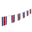 Guirnalda banderas Costa Rica 10uds.