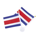 Bandera en blíster con ventosa C.R. 6x9cm