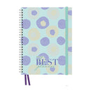 Planificador 26 pastel con liga