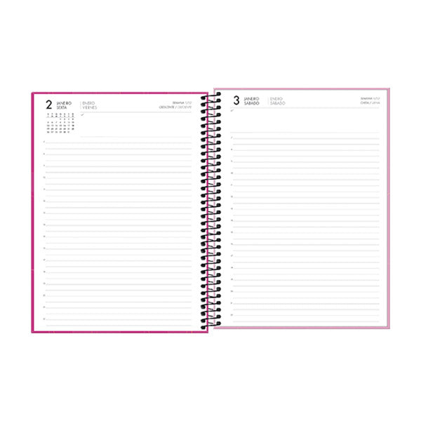 Agenda 26 resortes