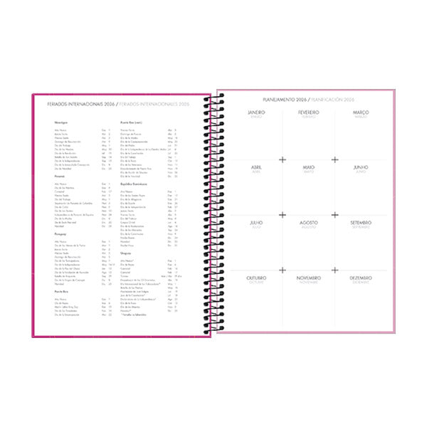 Agenda 26 resortes
