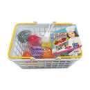 Set de frutas plásticas de juguete 23 piezas