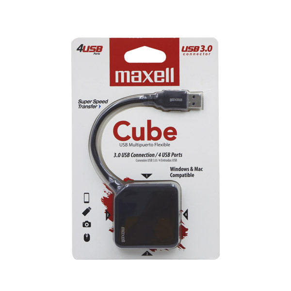 Hub USB Maxell