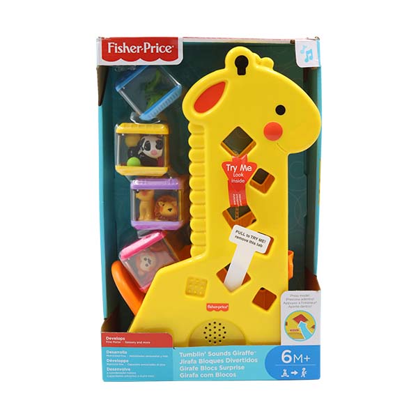 Fisher-Price Peek-A-Blocks Jirafa