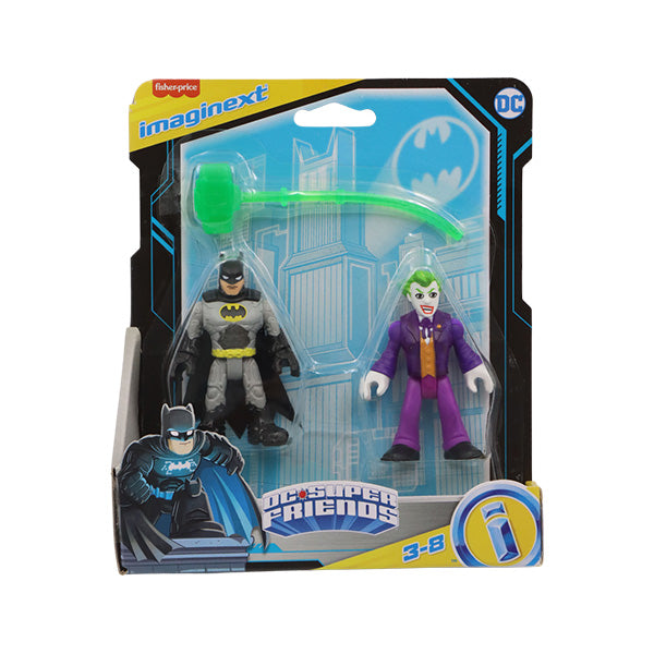 Imaginext figura super friends DC