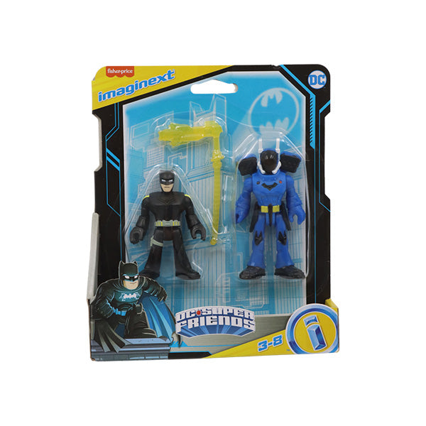 Imaginext figura super friends DC