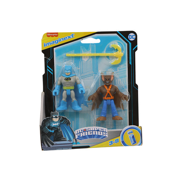 Imaginext figura super friends DC