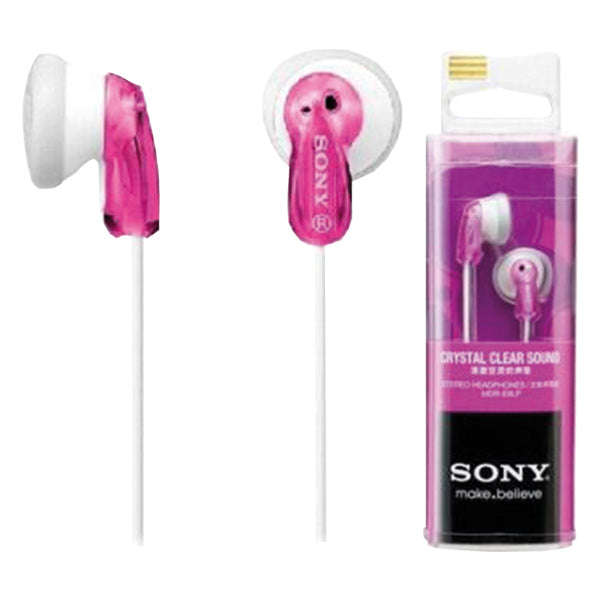 Audífono pastilla rosado MDR-E9LP/P Sony