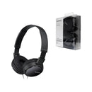 Audífono diadema negro MDR-ZX110/ Sony