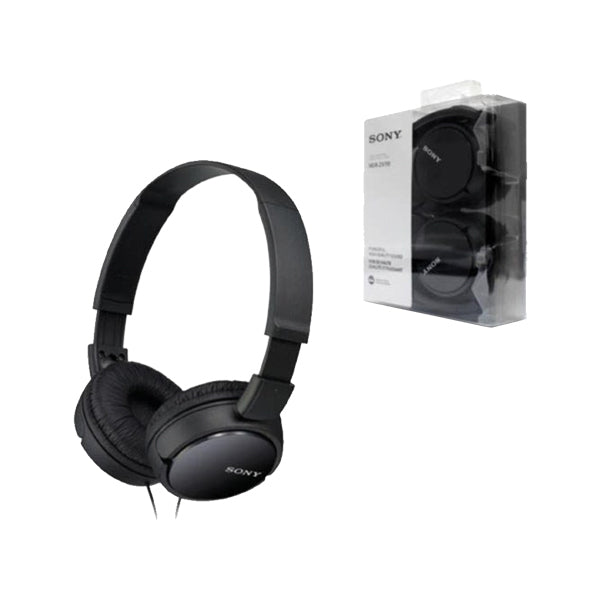 Audífono diadema negro MDR-ZX110/ Sony