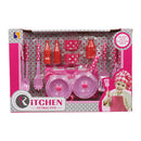 Set de cocina con accesorios 17 piezas