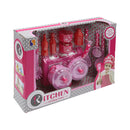 Set de cocina con accesorios 17 piezas
