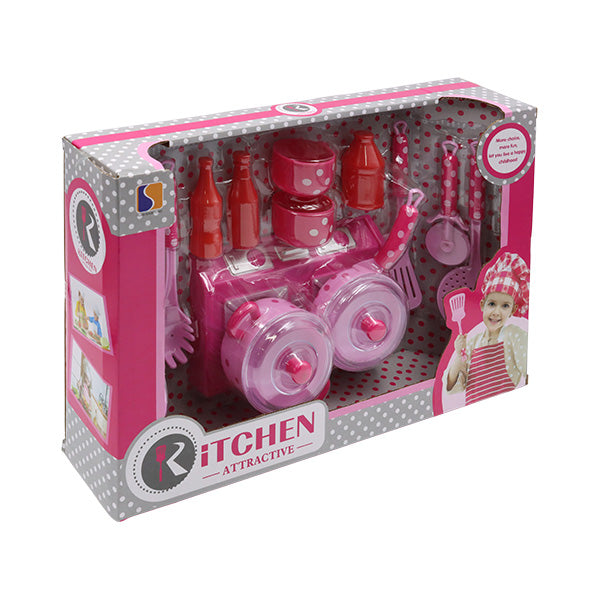 Set de cocina con accesorios 17 piezas