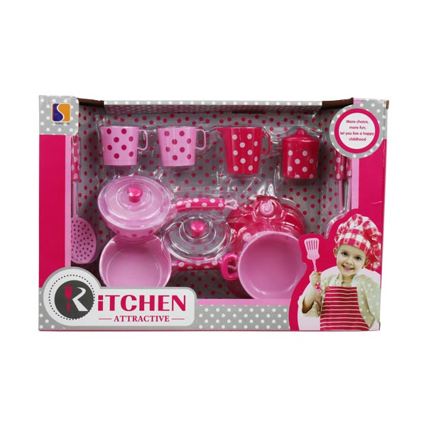 Set de cocina con accesorios 13 piezas