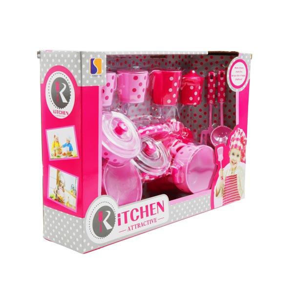 Set de cocina con accesorios 13 piezas